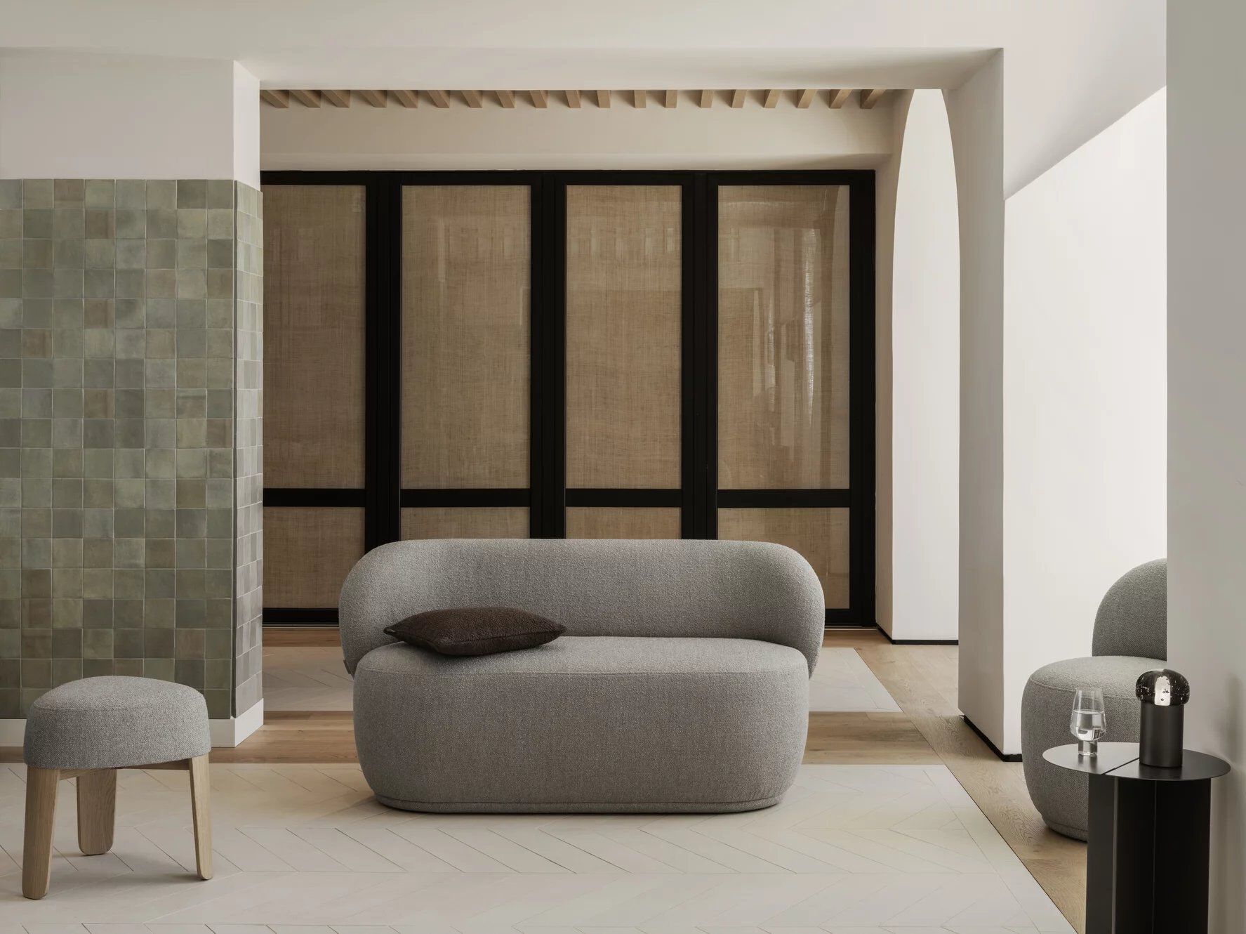 Тканевый мягкий стул blomus Kuon ARCH-00118095 - Вид №10