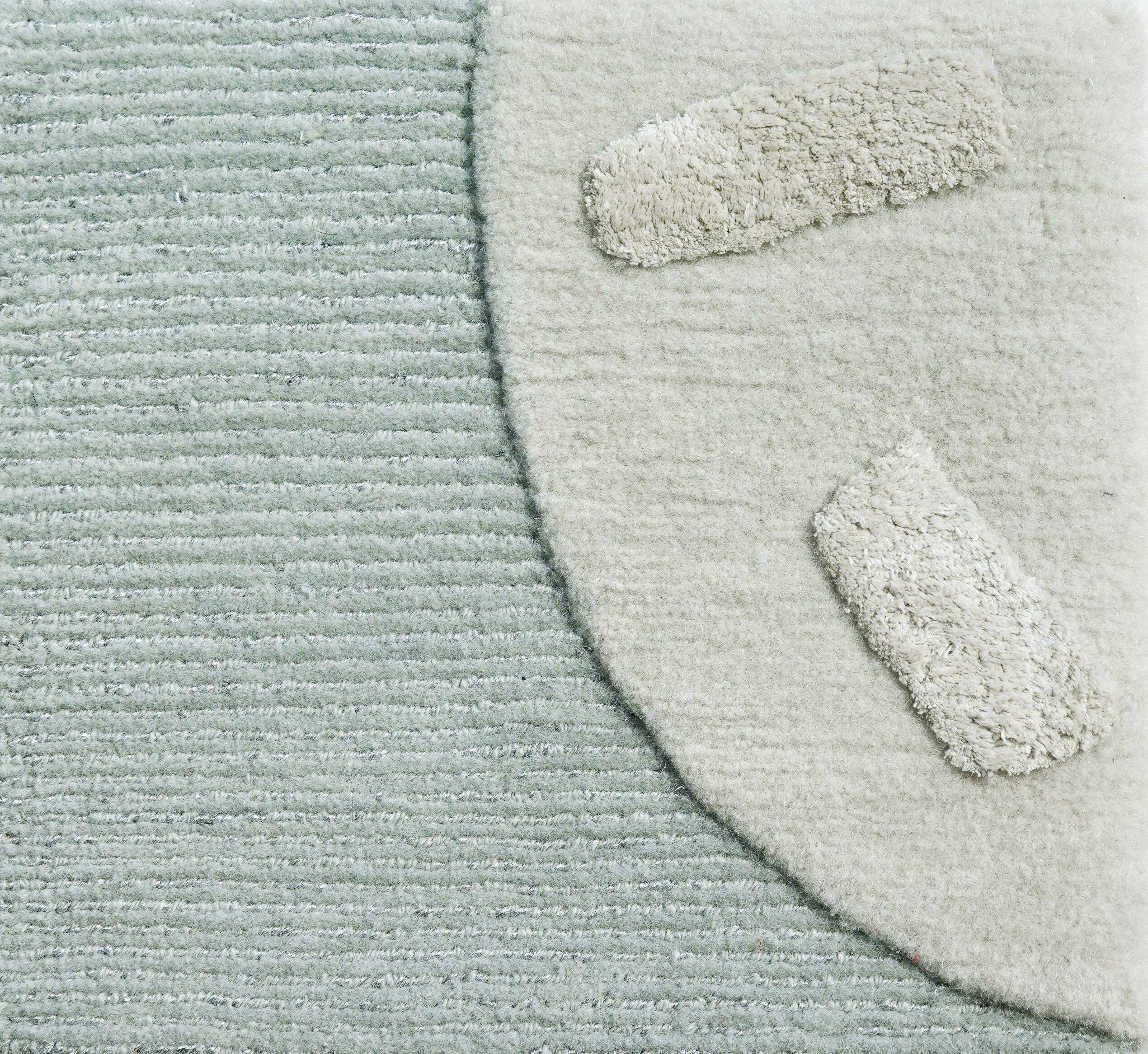 Прямоугольный ковер ручной работы Tapis Rouge абстракция ARCH-00059024 - Вид №2