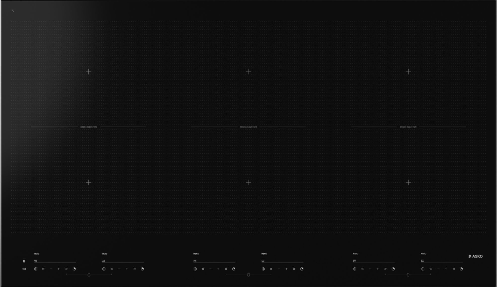 5485200 Индукционная варочная поверхность Asko HI1995G-1 STDN-0148567 - Вид №1