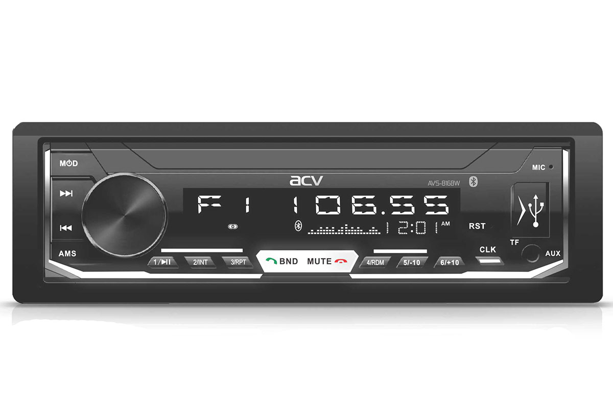 8147182 Автопроигрыватель ACV AVS-816BW STDN-0056907