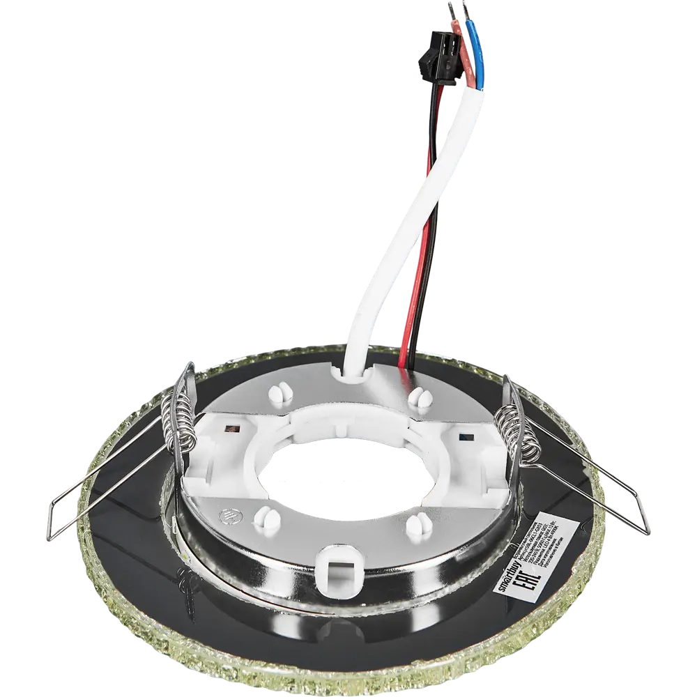 Светильник точечный встраиваемый GX53 с LED подсветкой 06CL1 84856922 STLM-2139996 Santreyd  - Вид №4