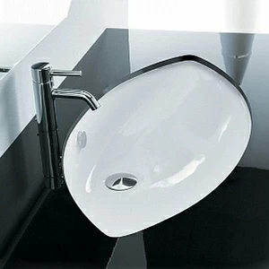 LU08240001 Накладная раковина под столешницу  овальная Disegno Ceramica Luna