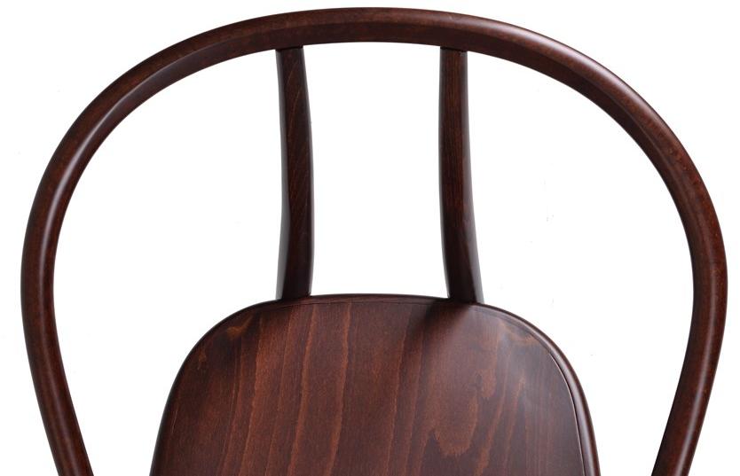 Wiener GTV Design Штабелируемый стул из бука с подлокотниками sun-id-1430464 - Вид №4