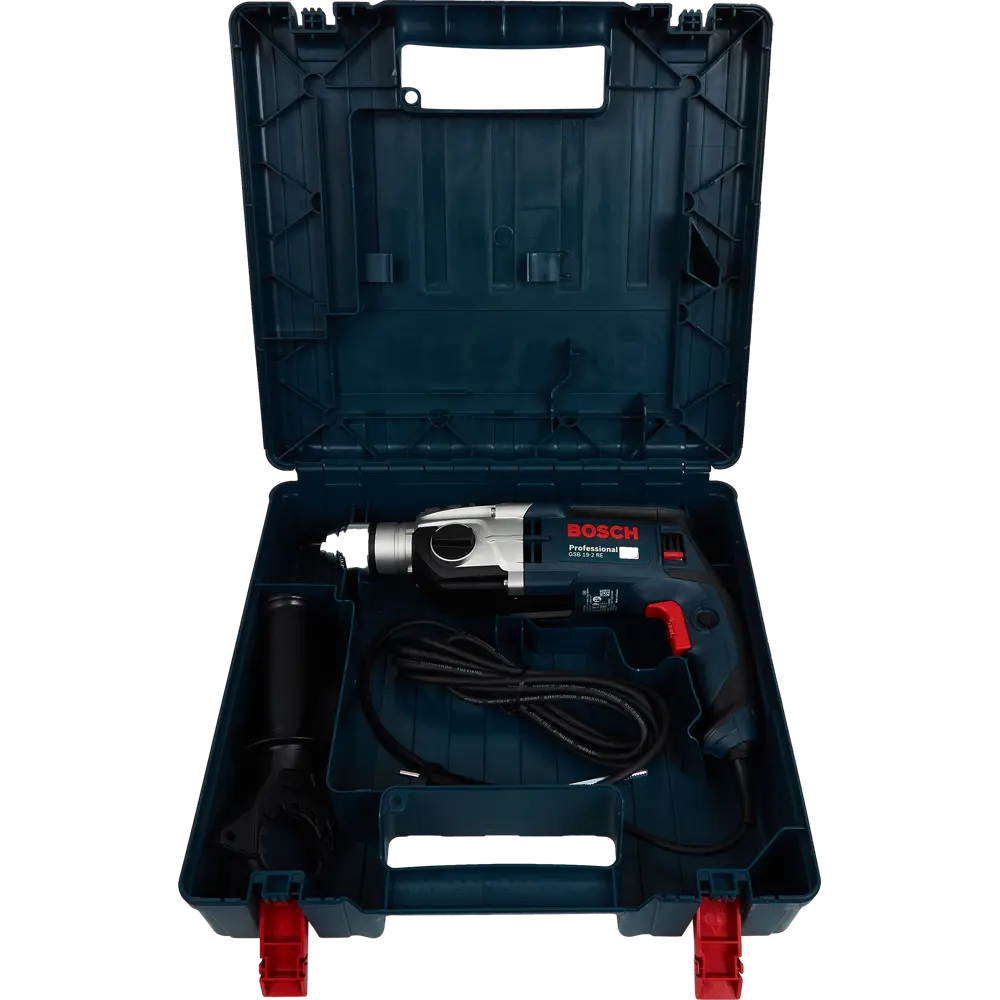 Дрель сетевая ударная Bosch Professional GSB 19-2 RE 060117B500, 850 Вт 80136759 STLM-2053172  - Вид №7