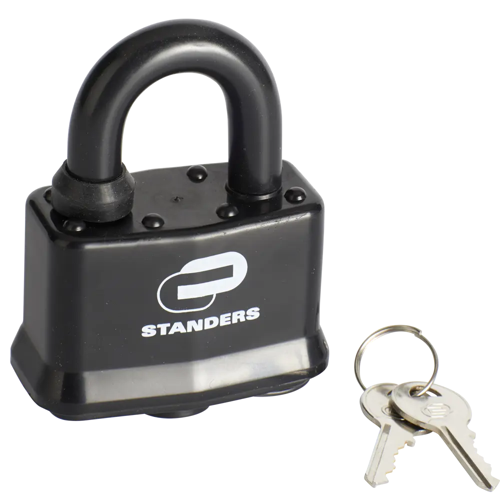 Навесной замок Standers с защитой от влаги для уличных конструкций 82247294 STLM-0023056 - Вид №1