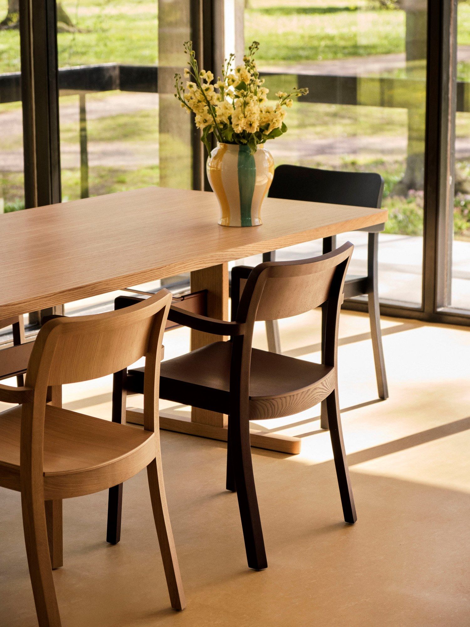 Прямоугольный стол из шпона Hay дорожки ARCH-00059990 - Вид №20