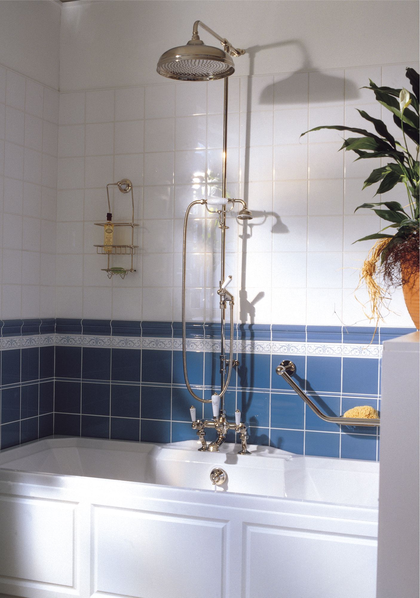 Traditional bathrooms Смеситель для ванны и душа ASCOT 3/4 " Tb330.514.nk  - Вид №2