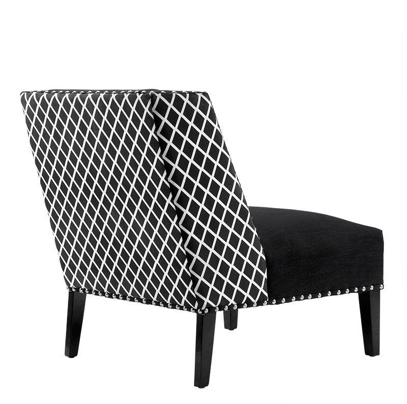 Стул Columbia от Eichholtz Чёрный EICHHOLTZ ДИЗАЙНЕРСКИЕ, EICHHOLTZ 062245 Черный  - Вид №3