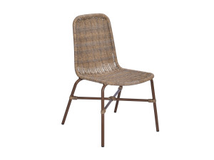 Синтетическое волокно сад стул