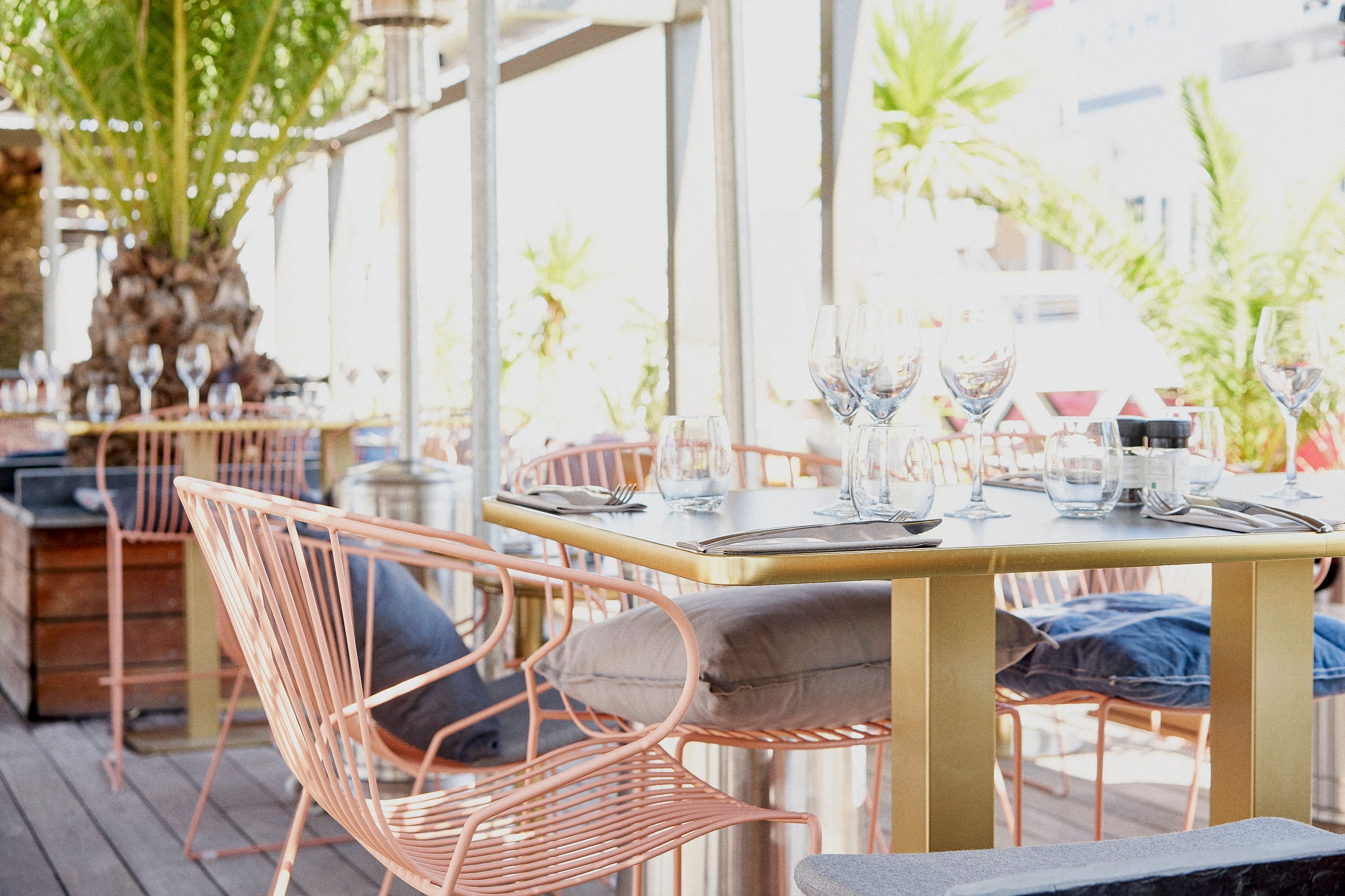 Штабелируемый стальной стул с подлокотниками iSimar Bolonia ARCH-00107047 - Вид №23