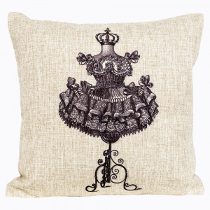 2718864 Интерьерная подушка «Старинная гравюра», версия 24 Object Desire