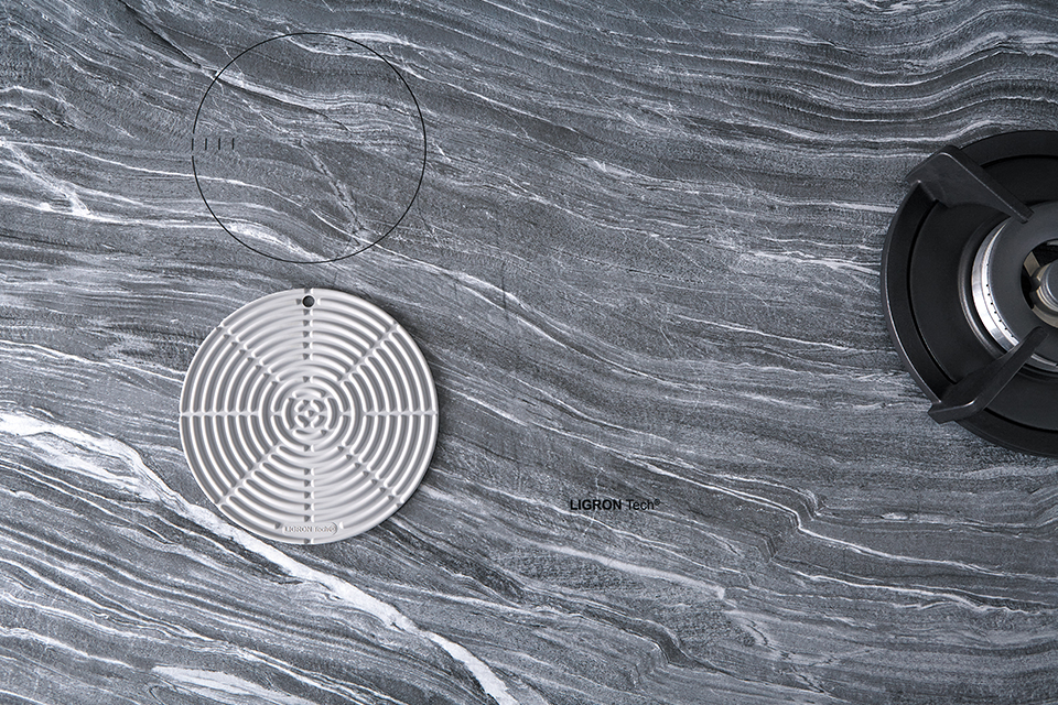 Столешницы для кухни - Оушен блэк LIGRON LIST314 1838 - Вид №16