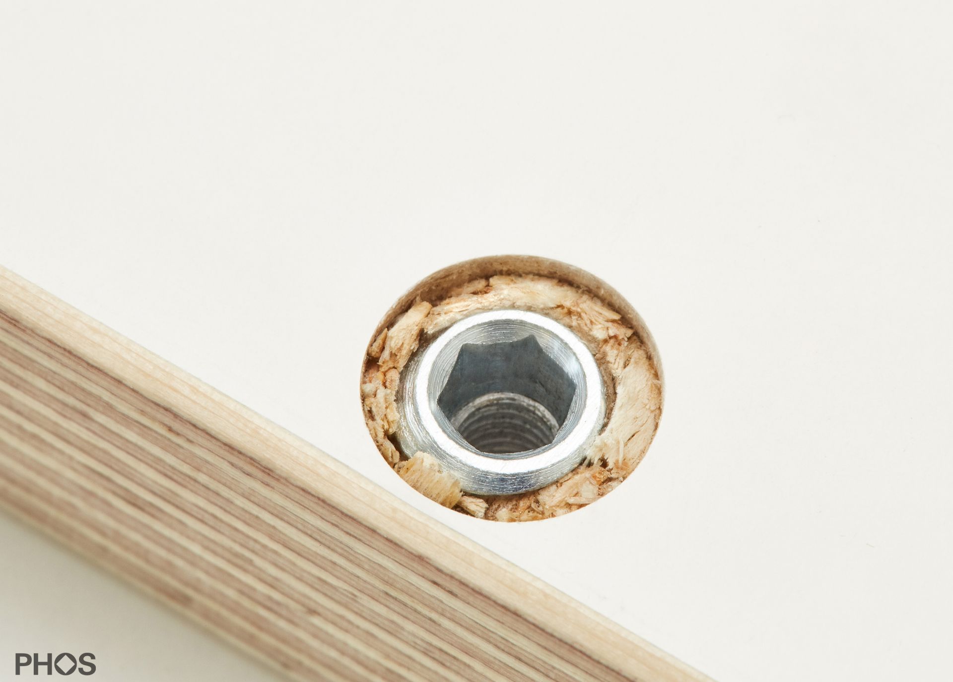 KATI-S2K-120x60-MW Стол Карлсруэ - письменный стол для детей - белый - 120 x 60 x 66 см PHOS  - Вид №4