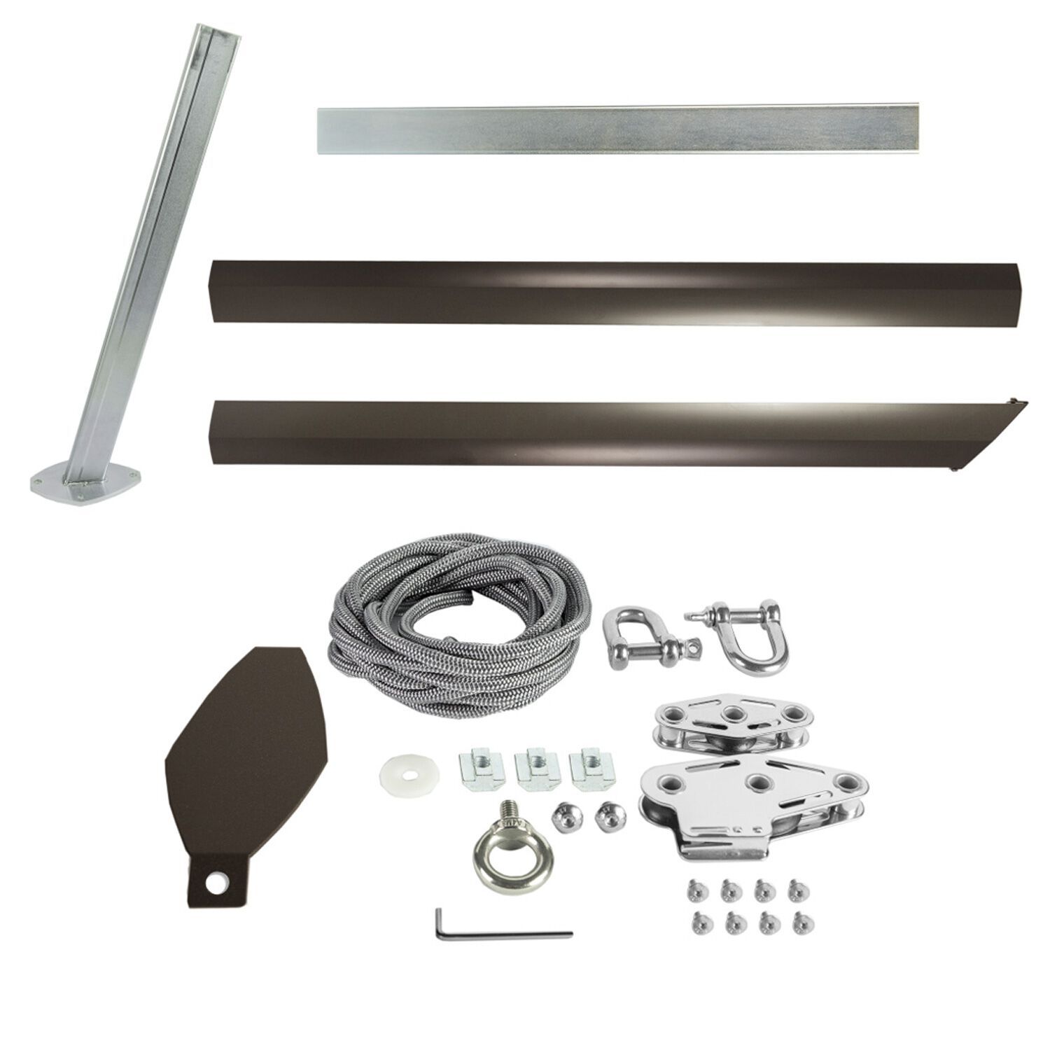 Полюс для теневых парусов Maanta ALU SIMPLE ARCH-00066161 - Вид №37