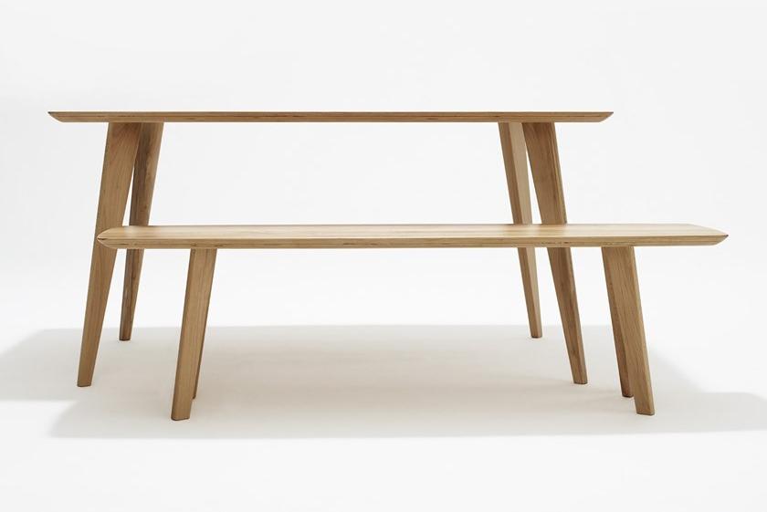 sixay furniture Скамейка из дерева Finn sun-id-1402361 - Вид №2