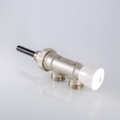 VT.025.N.E04050 Узел инжекторный для подключения радиатора Valtec 1/2" х 50 % х 3/4, "евроконус"  - Вид №5