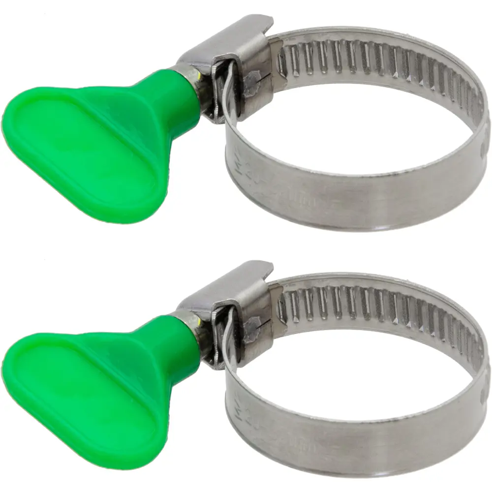 Хомут червячный MasterProf 140814, ø20-32 мм, нержавеющая сталь, 2 шт STLM-2202930