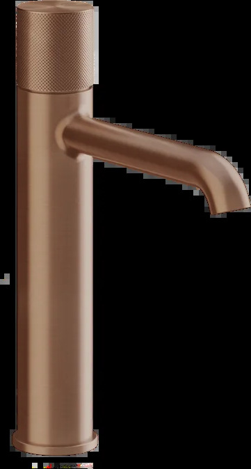 Смеситель для умывальника 70606 708 Gessi Habito МЕДНЫЙ МАТОВЫЙ PVD