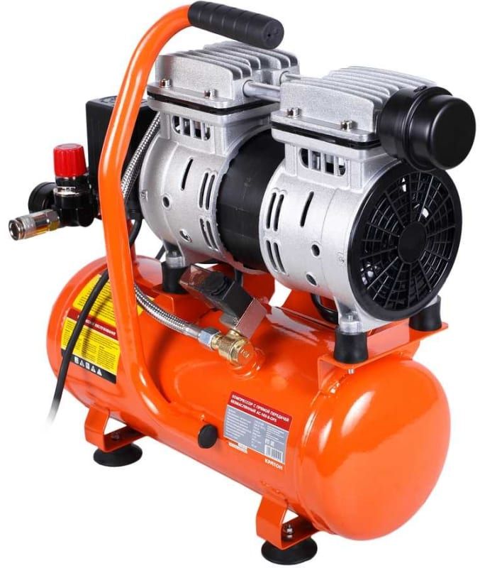 Компрессор поршневой безмасляный Кратон AC-140-8-OFS 9024834 STDN-0051722 - Вид №1