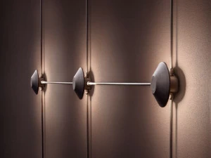 Aldo Bernardi Настенный светильник из латуни Pasdedeux