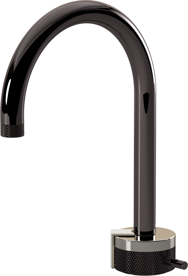 E-11502-R1PN-L2SN-OX Однорычажный прогрессивный смеситель для раковины - излив 16см GRAFF MOD+