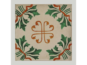 Пол / покрытие из глины ручной работы