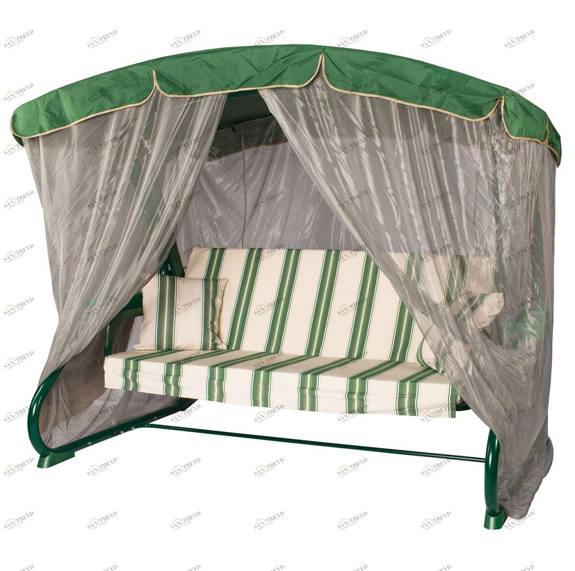 Качели садовые Leset 902 Green Premium IMPEX  132276 Зеленый 