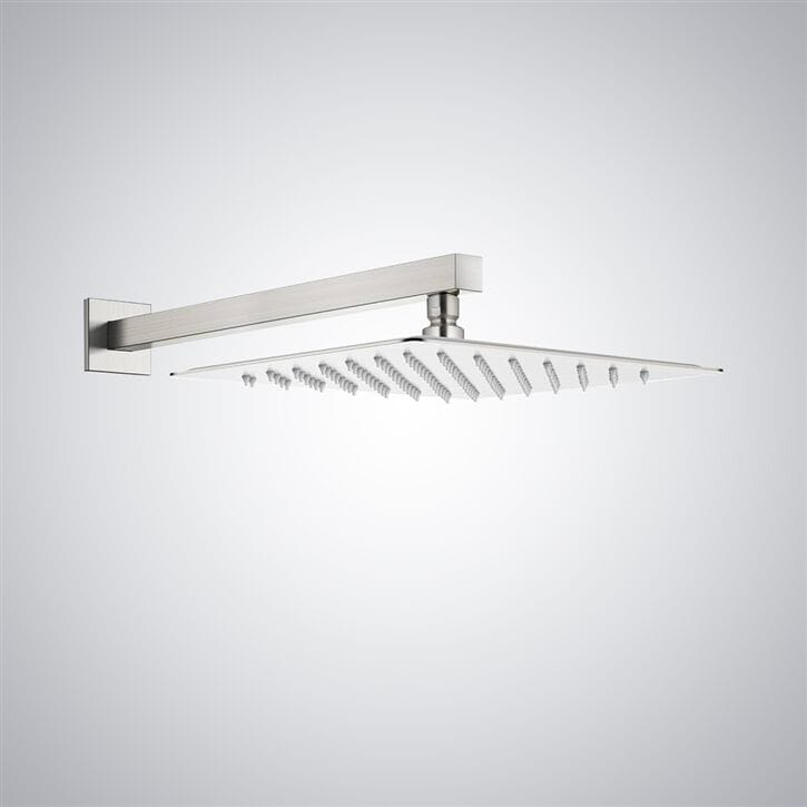Квадратная душевая головка из нержавеющей стали Fontana Showers Luxe Fontaine ARCH-00081903 - Вид №14