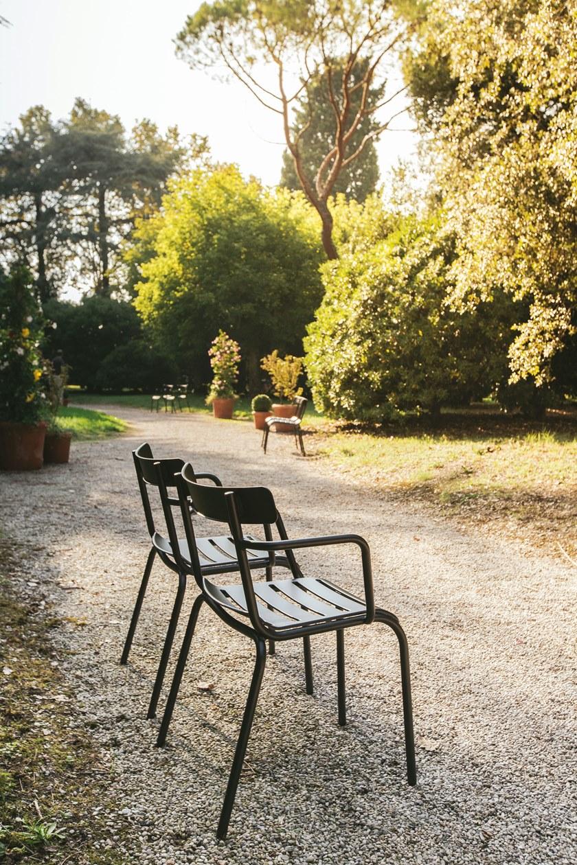 emu Штабелируемый садовый стул из стали Miky 637 - Вид №18