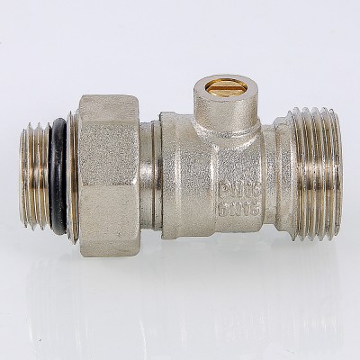 VT.345R.N.05 Кран для нижнего подключения радиатора Valtec 1/2" х 3/4, "евроконус"  - Вид №4