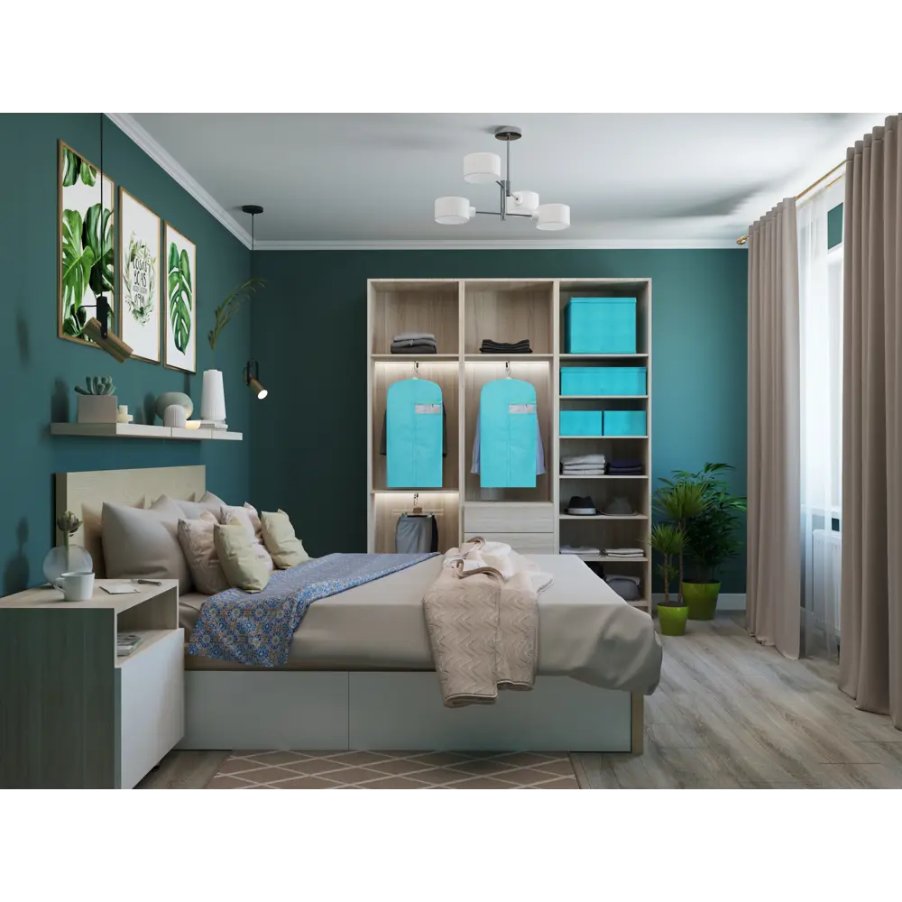 Карниз двухрядный раздвижной Inspire Шар 160-300 см цвет золотой антик 81976809 STLM-2147081  - Вид №7