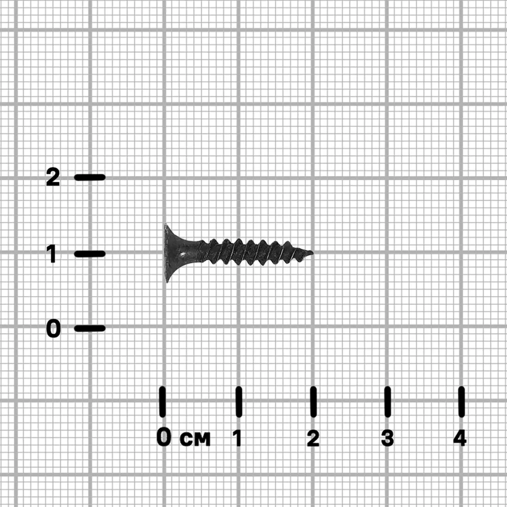 Santreyd Саморезы по металлу фосфатированные 3.5x20 мм 87093938 STLM-1003877 - Вид №2