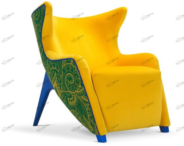 Adrenalina Кресло из ткани Gea sun-id-1473549