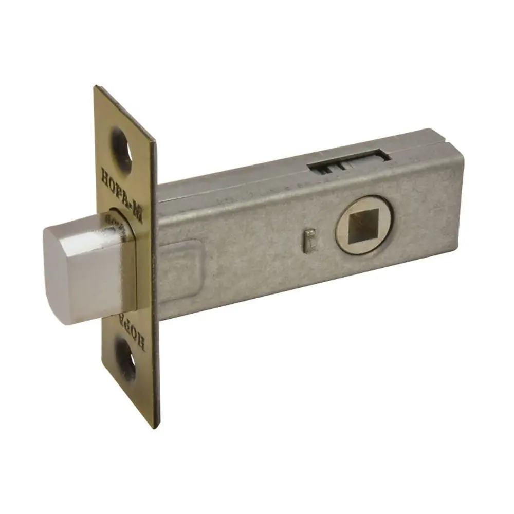 Задвижка межкомнатная 3-45 64x57x25 мм цвет бронза НОРА-М STLM-2010987