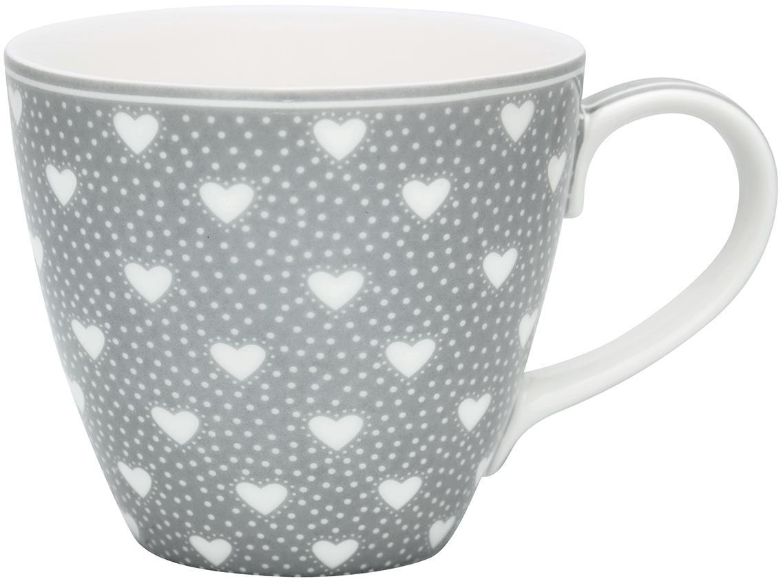 Кружка Penny grey 300 мл Greengate STWMUGPNY8106