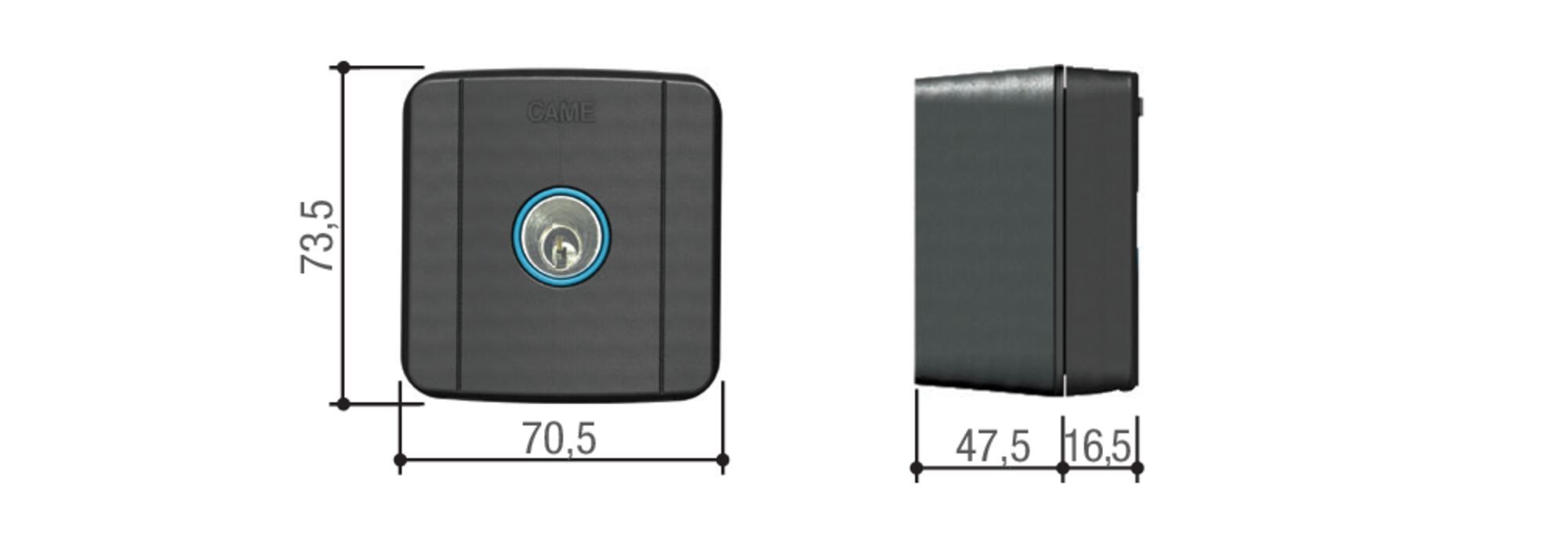 Команда для автоматизации CAME SEL-KEY ARCH-00112333