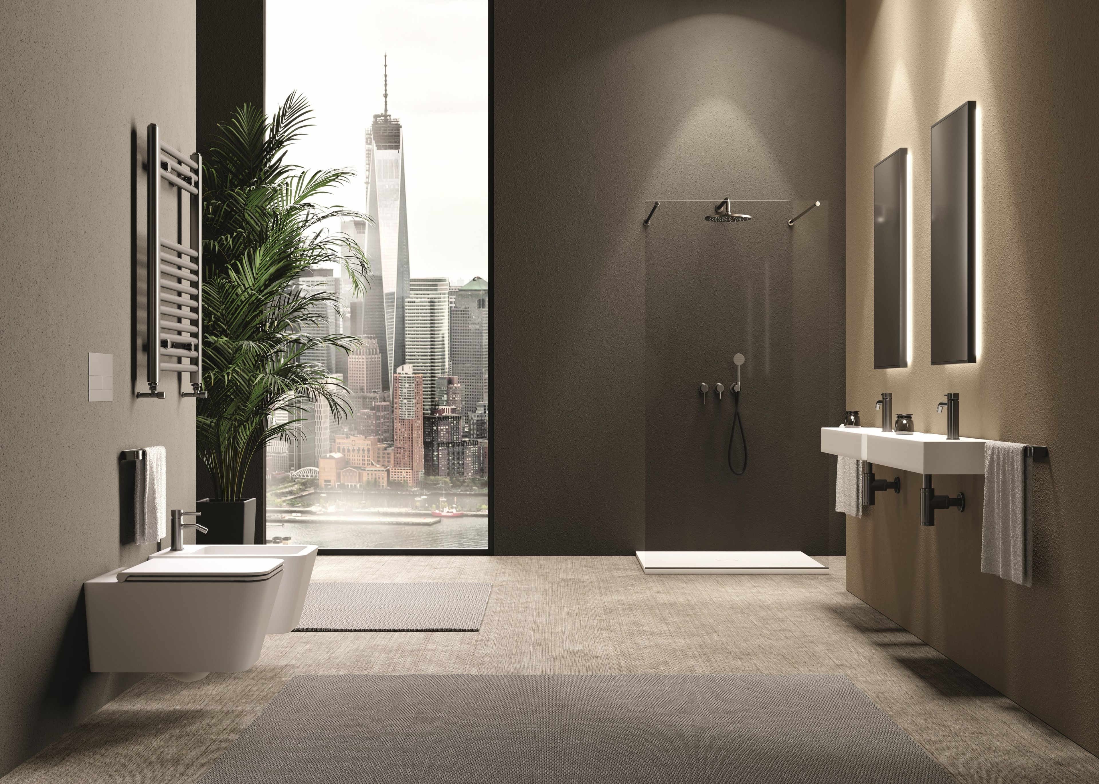 Керамическая прямоугольная столешница для мытья рук Alice Ceramica Шпион ARCH-00126165 - Вид №34