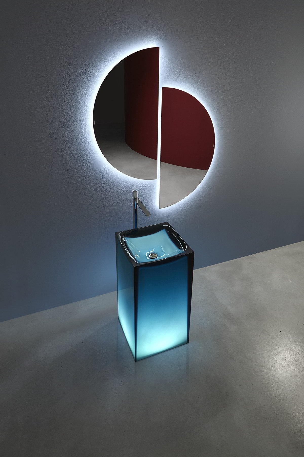 ASTRO E AURA Напольная раковина стоящая прямоугольная Antoniolupi  - Вид №44