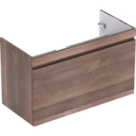 869557000 Шкафчик для встраиваемой раковины Geberit Renova Plan, с одним выдвижным и одним внутренним выдвижным ящиком Geberit  - Вид №11