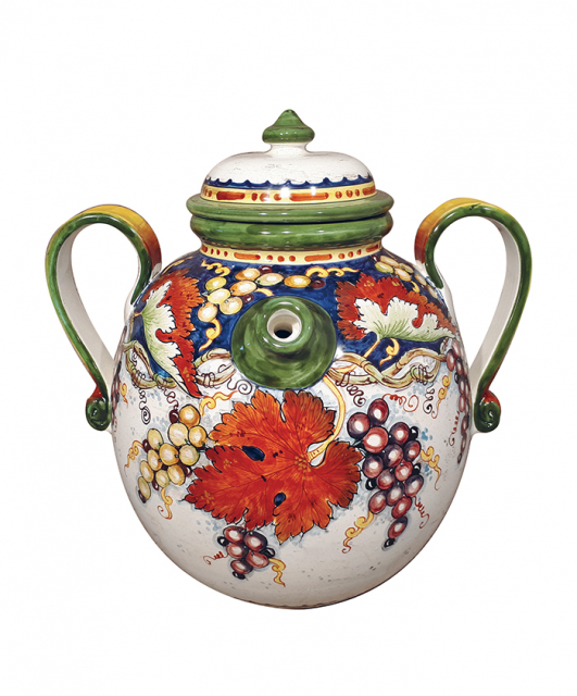 Tifdn188 Tifernoit Ваза New Vines Ceramiche