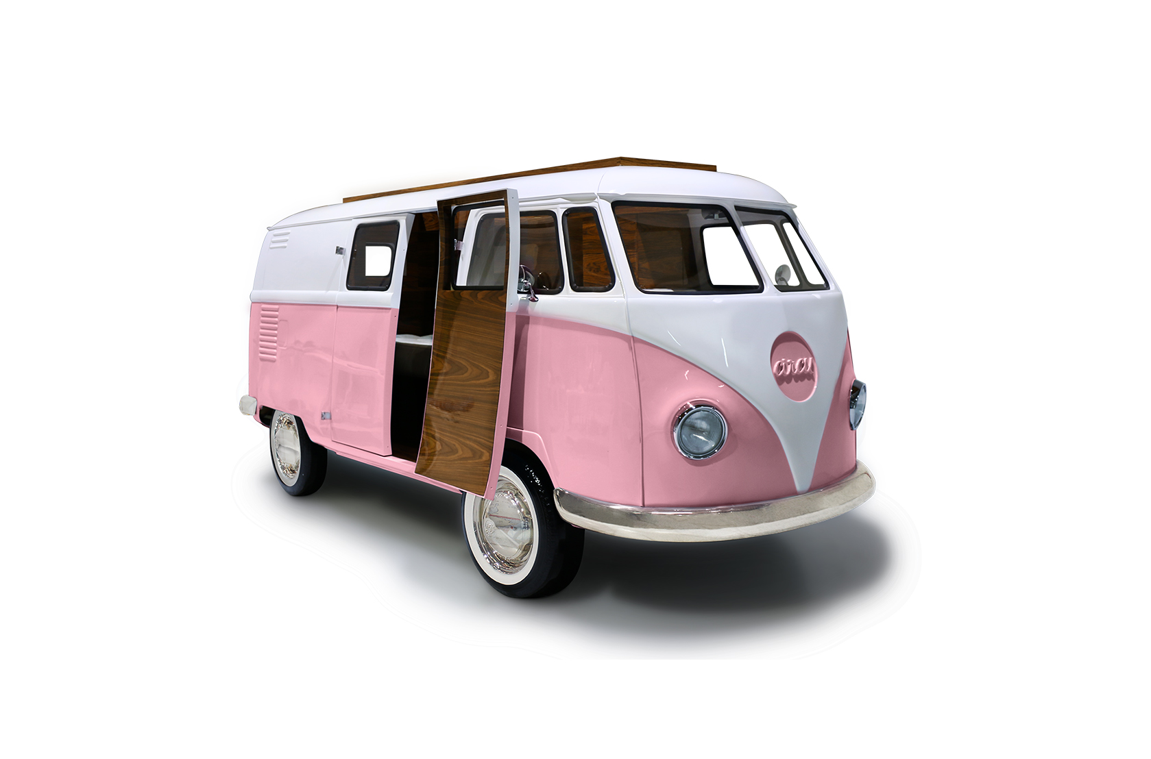 CIST49 Детская кровать машина Бан Ван Circu  - Вид №1