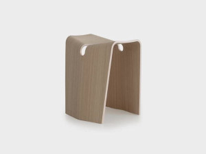 Низкий многослойный штабелируемый стул