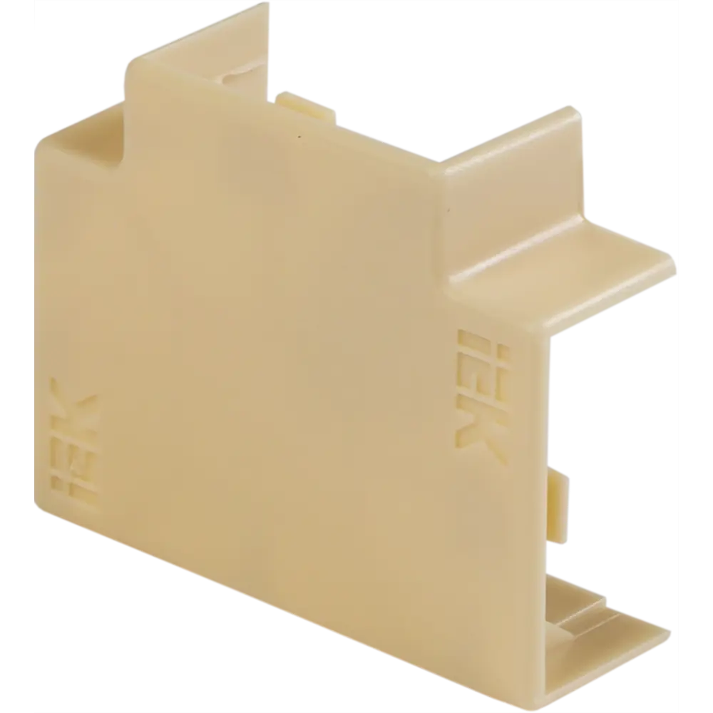 82411294 Тройник для кабель-канала IEK 20x10 мм цвет сосна 4 шт. STLM-0026931 
