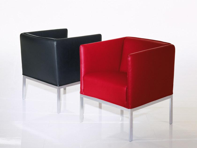 brühl Кожаное кресло с подлокотниками Randolph sun-id-1405721 - Вид №5