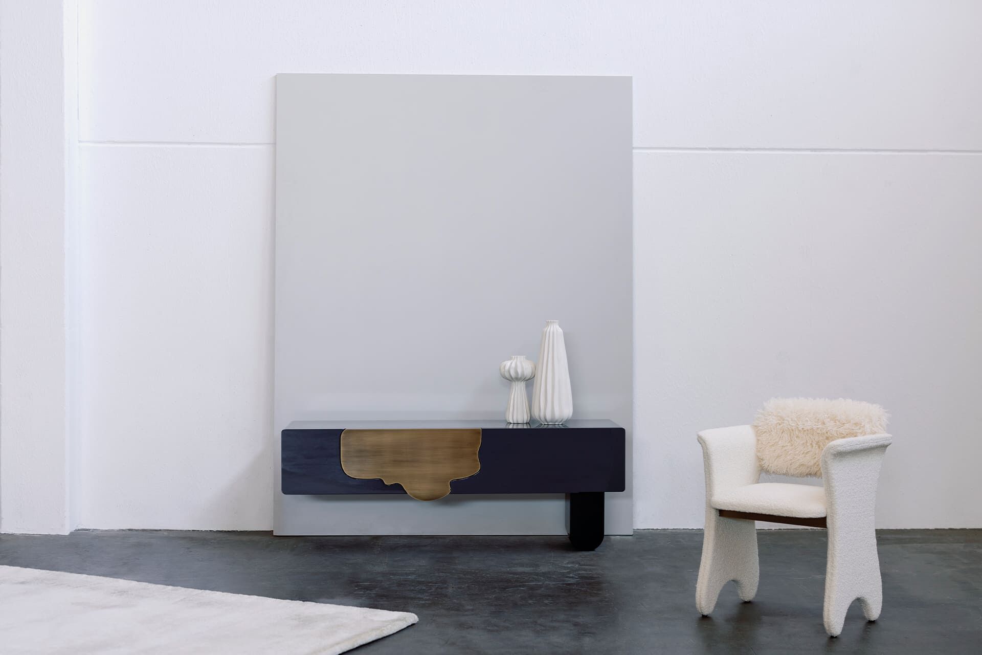 Мягкий тканевый стул с подлокотниками Greenapple TIMELESS ARCH-00055923 - Вид №3