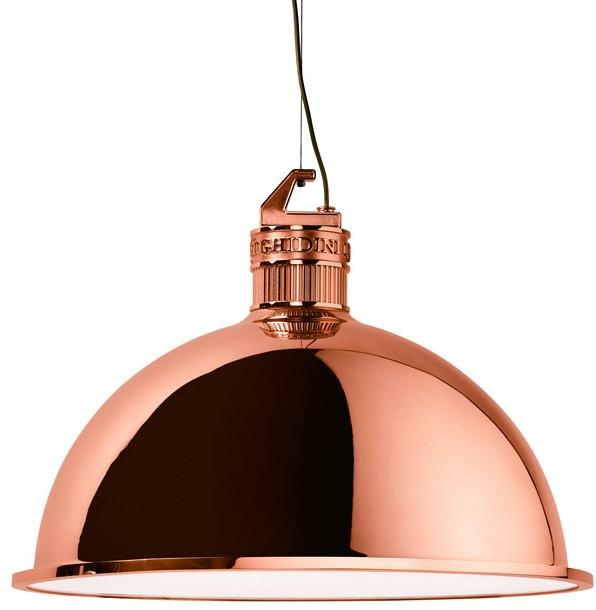 GHIDINI1961 Подвесной светильник из меди sun-id-1380580 - Вид №2