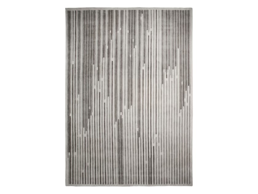 Прямоугольный шерстяной ковер Natuzzi Italia SILENCE ARCH-00152002