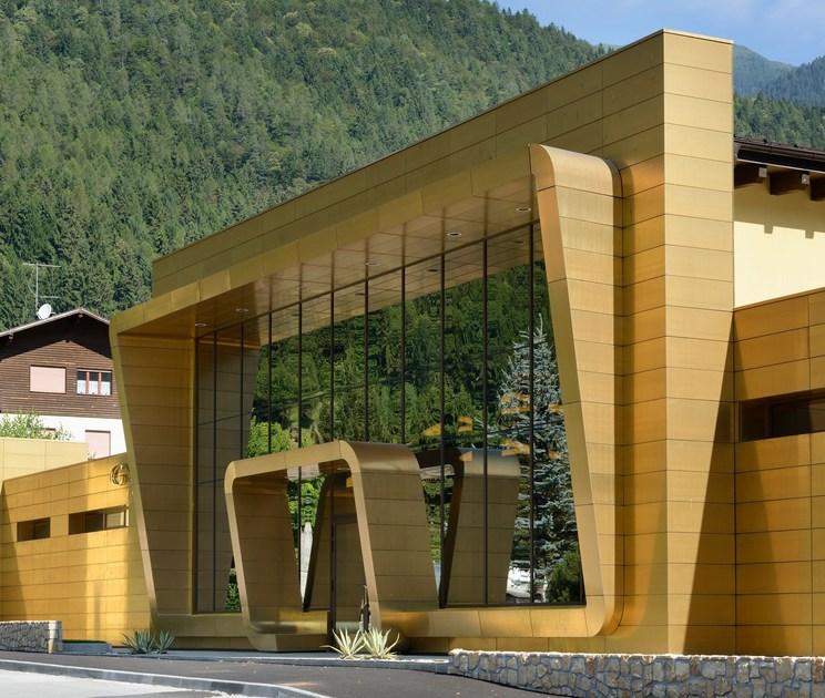 KME Architectural Solutions Композитная медь для больших фасадов Tecu® sun-id-1448449 - Вид №11