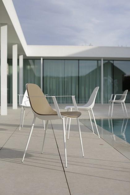 Joli Садовый стул из алюминия с подлокотниками Marguerite sun-id-1407684 - Вид №11