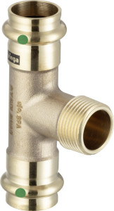 Viega Тройник Sanpress 2217.1 (281328)